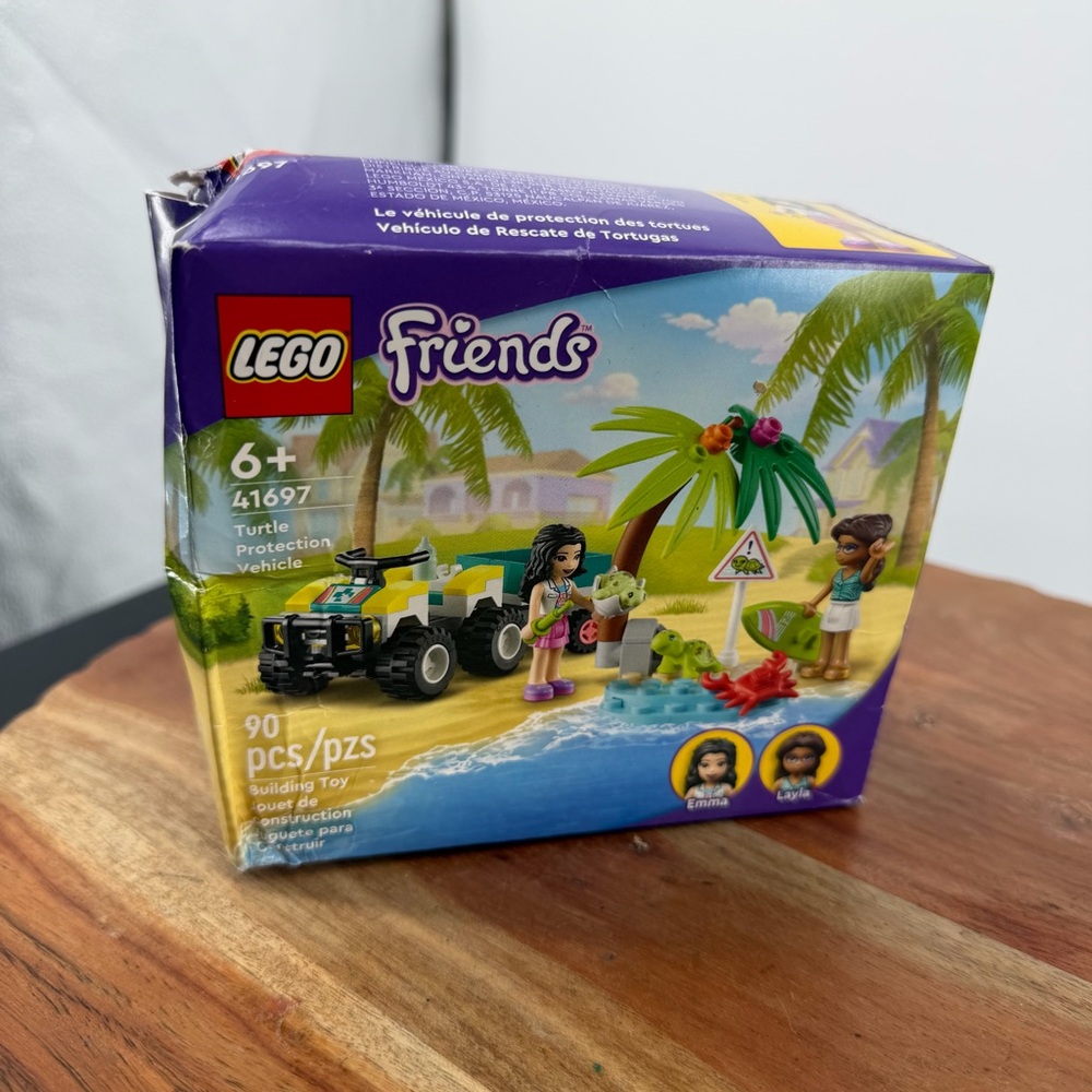 Lego‎ Friends 41697 Turtle Protection Vehicle